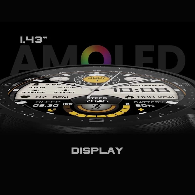 HiFuture MIX 3 Rugged Sports Smartwatch