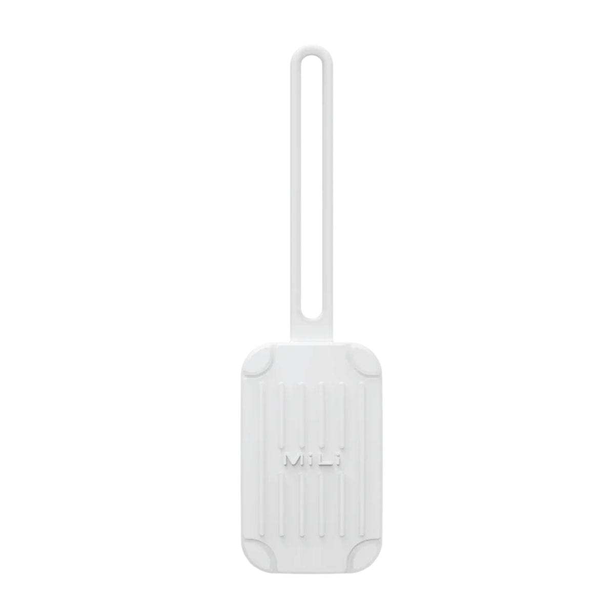 Mili MiTag With Luggage Tag | Durable Silicone Design with Integrated Bluetooth Tracker | Apple MFi Certified (iOS)