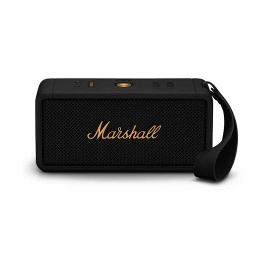 美品　Marshall Middleton Marshall - MIDDLETON BLUETOOTH PORTABLE SPEAKER - BLACK AND