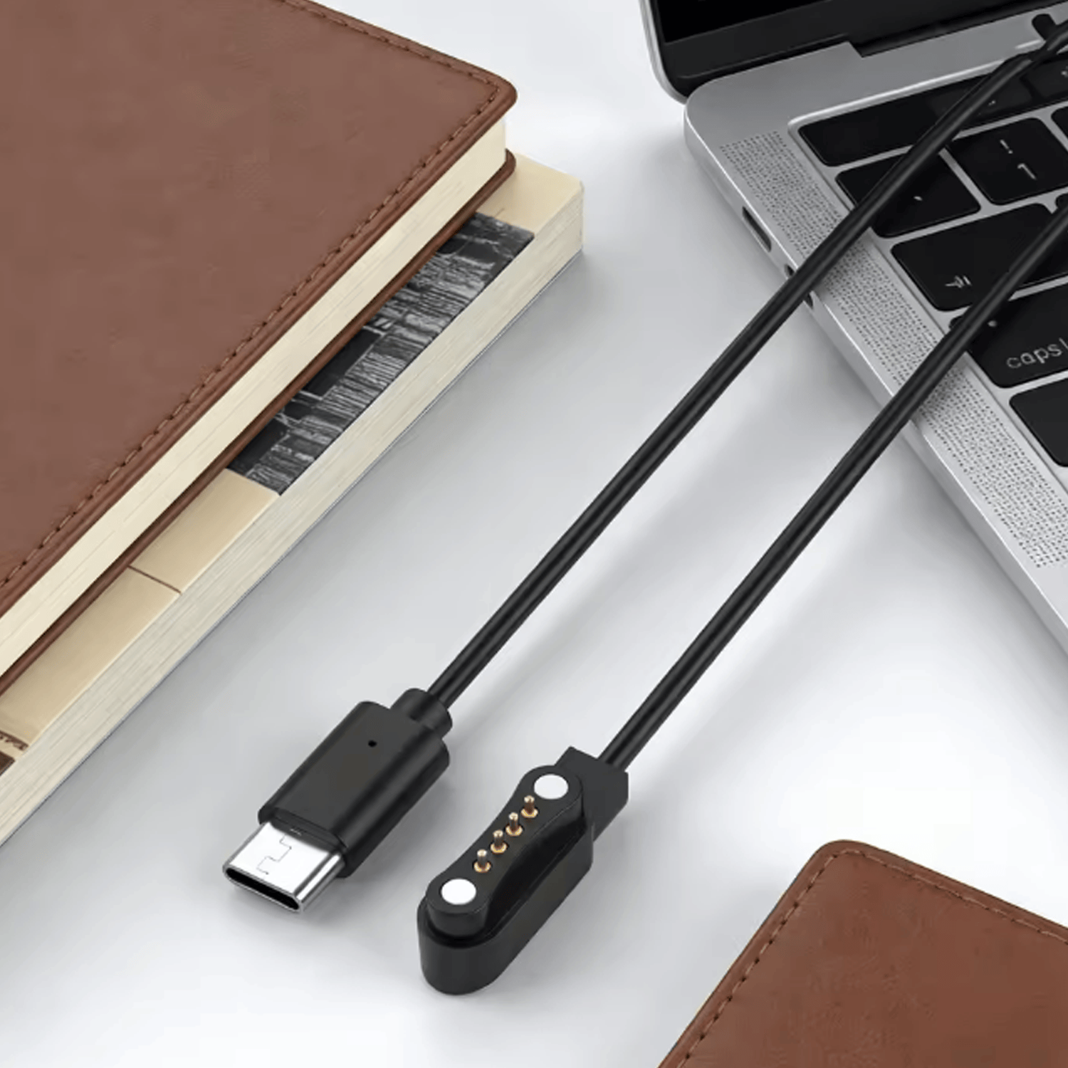 Magnetic USB-C Charging Cable for Plaud Note Pro (1m)