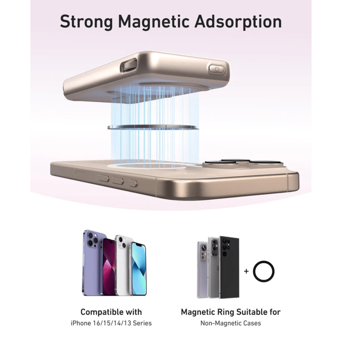Telesin Magnetic Selfie & Vlog Monitor Screen for Phone
