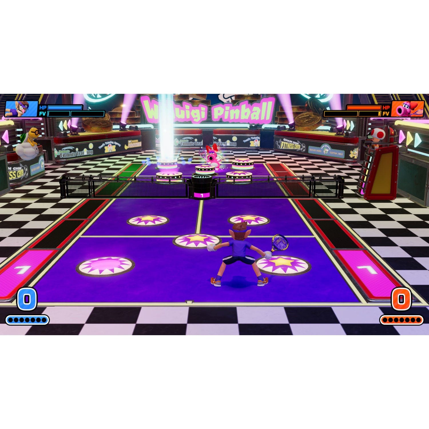 Nintendo Switch 2 Mario Tennis Fever