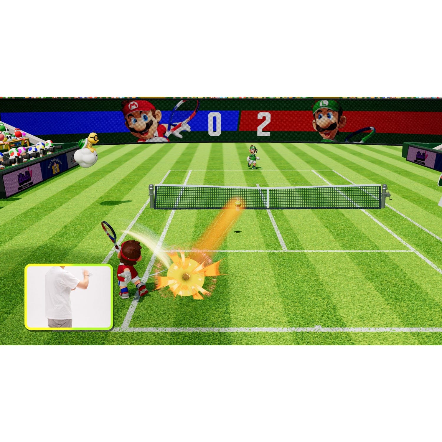 Nintendo Switch 2 Mario Tennis Fever