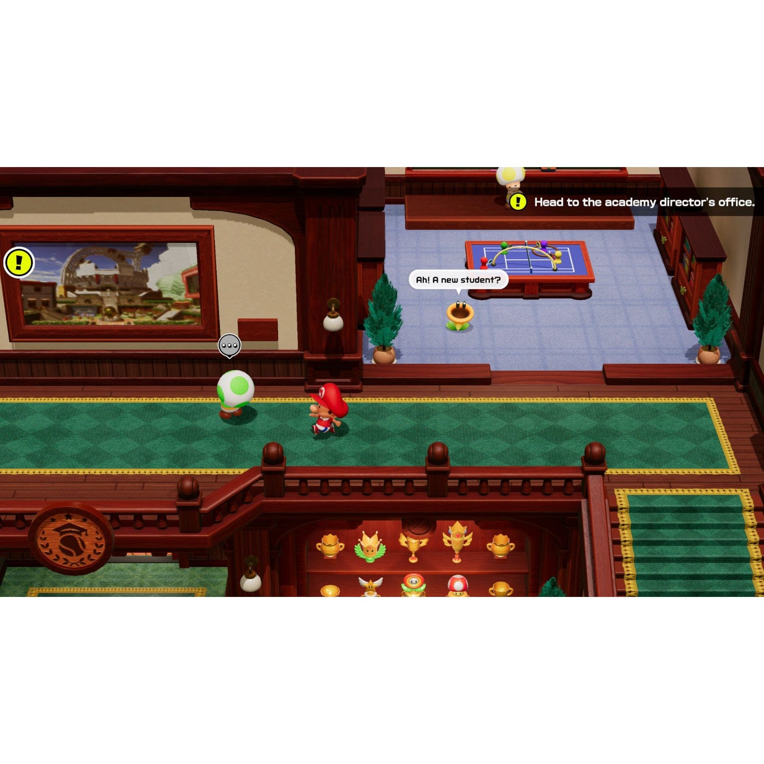 Nintendo Switch 2 Mario Tennis Fever