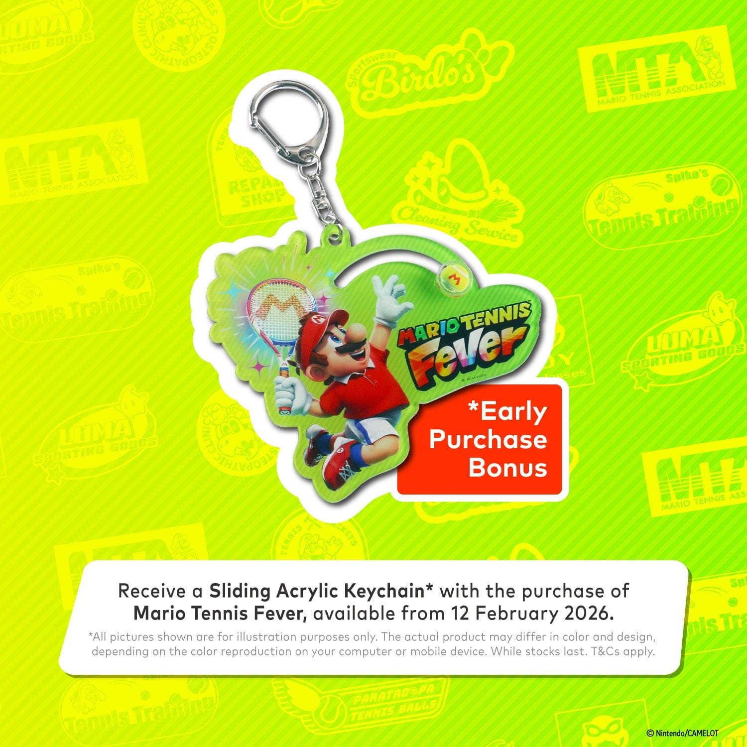 Nintendo Switch 2 Mario Tennis Fever