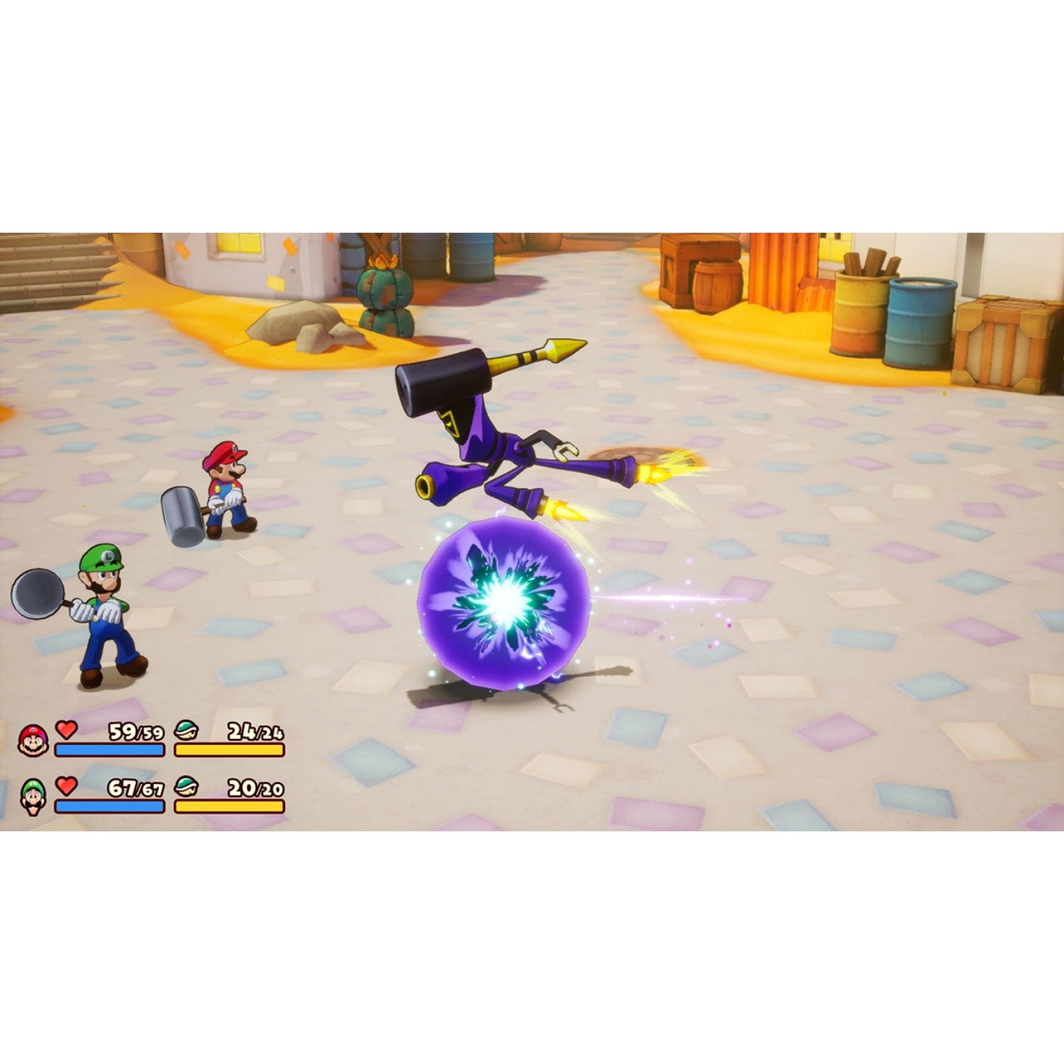 Nintendo Switch Mario & Luigi Brothership