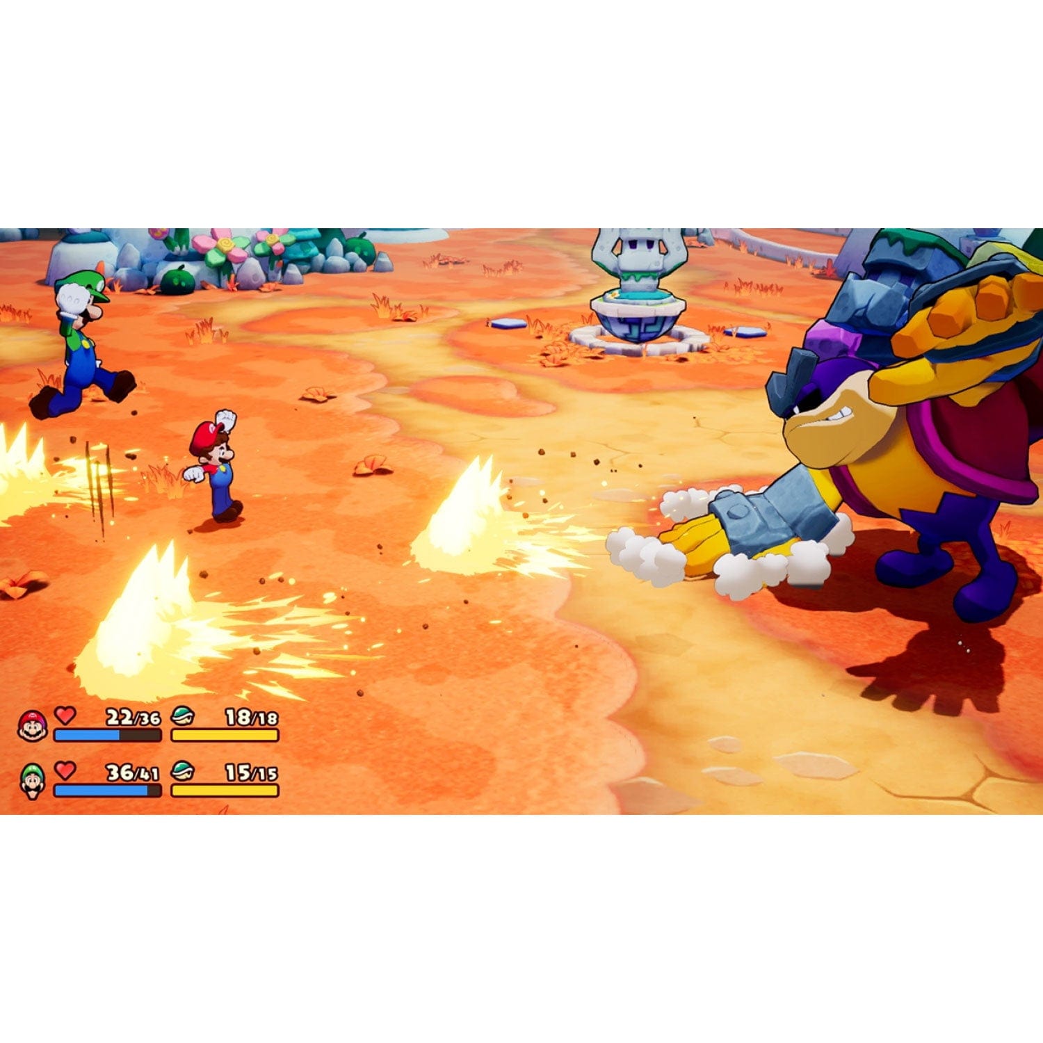 Nintendo Switch Mario & Luigi Brothership