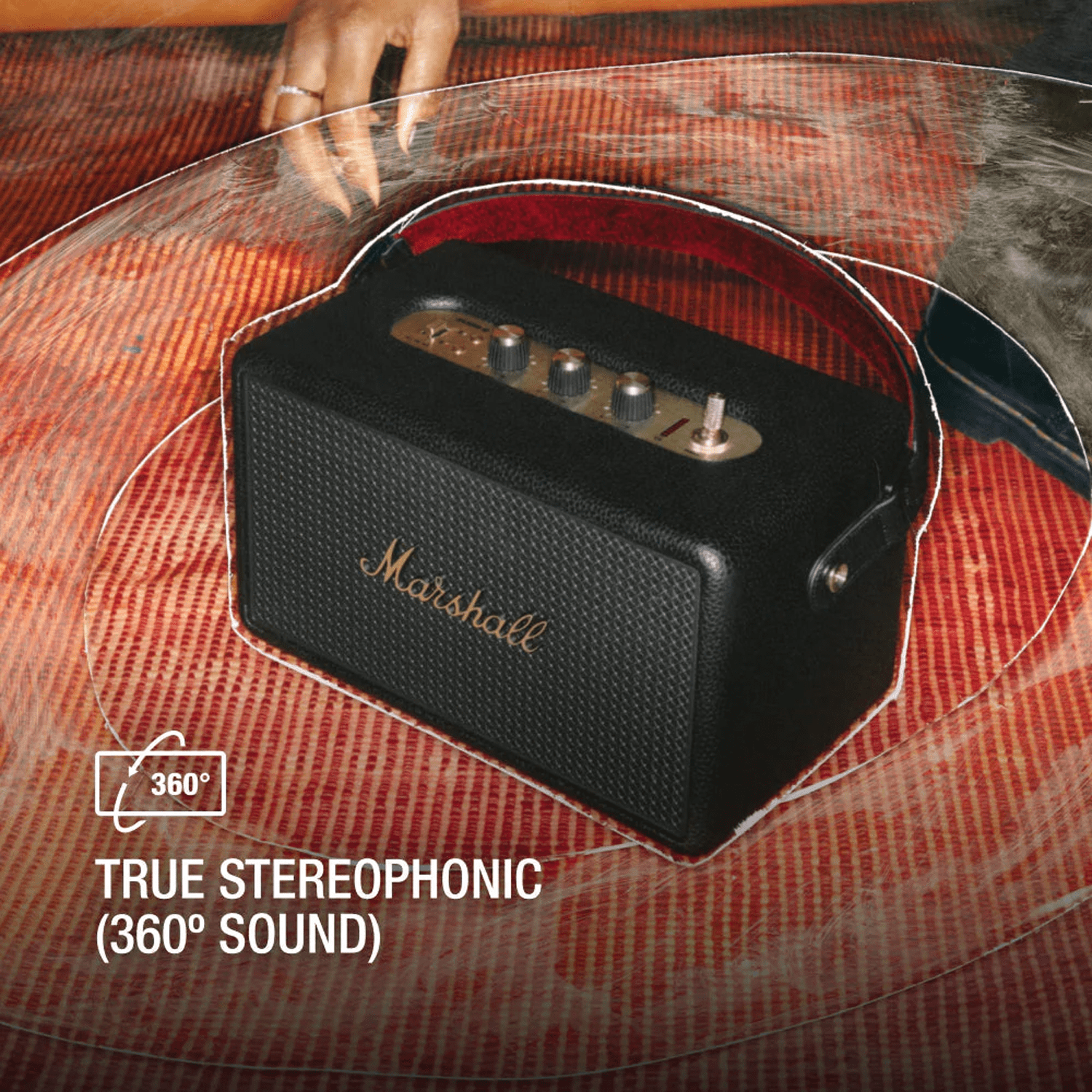 Marshall Kilburn III Wireless Bluetooth Speaker