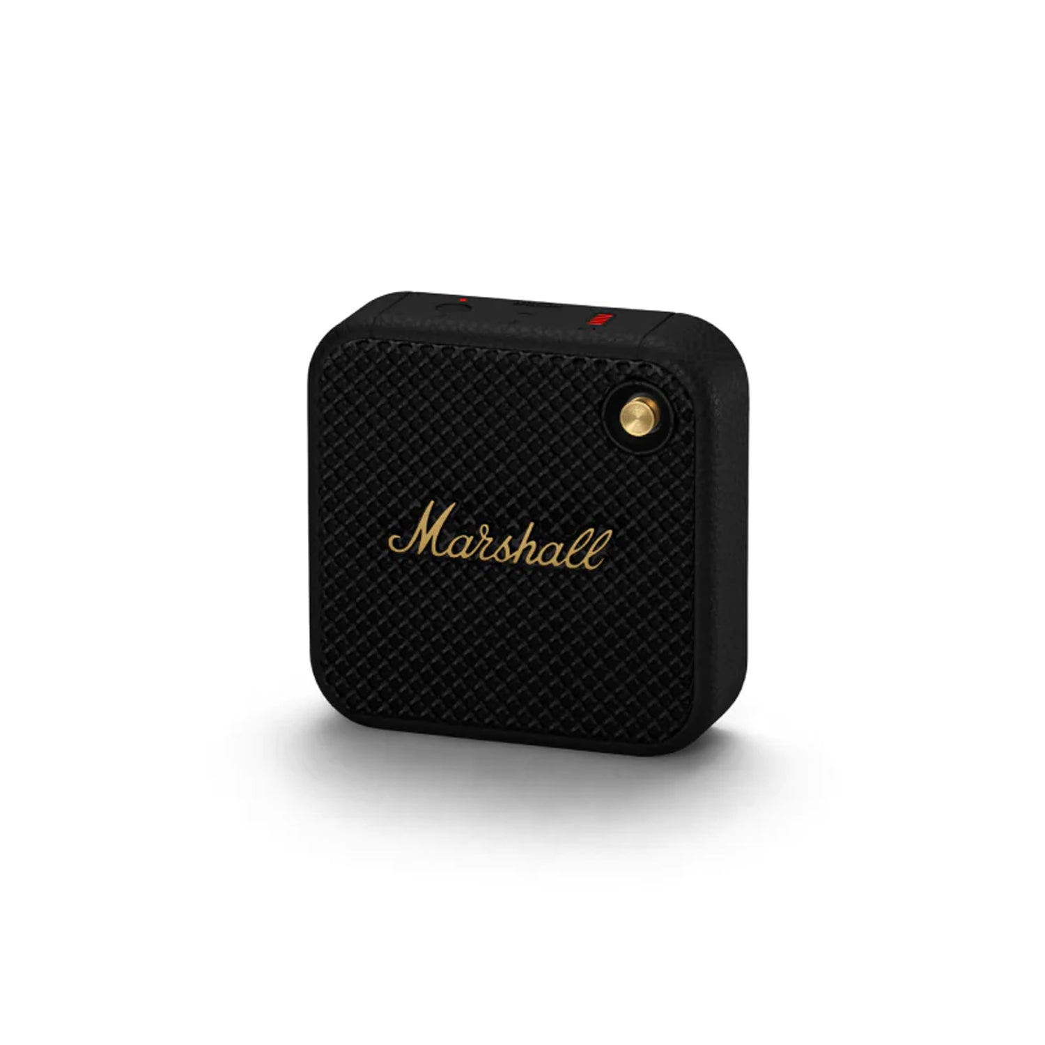 Marshall Middleton (Black and Brass) 30 W Stereo Bluetooth Portable  Bluetooth Portable Speaker