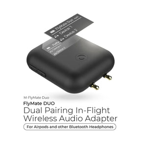 Mazer Fly-Mate Duo In-Flight Wireless Adapter