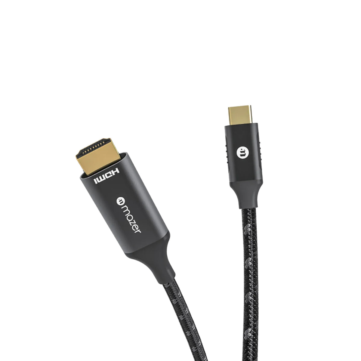 Mazer Infinite.Multimedia USB-C to 4K/60Hz HDMI 2m Cable
