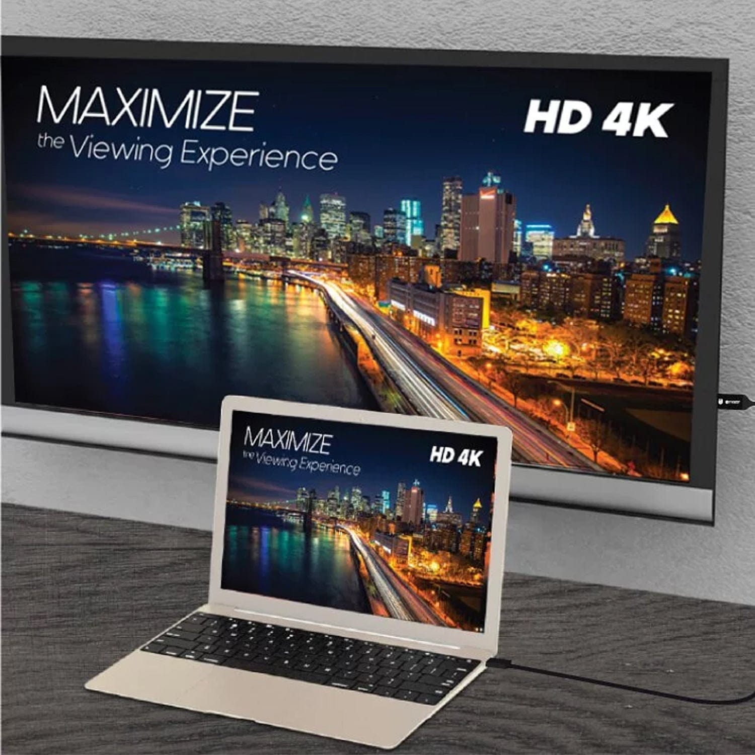 Mazer Infinite.Multimedia USB-C to 4K/60Hz HDMI 2m Cable