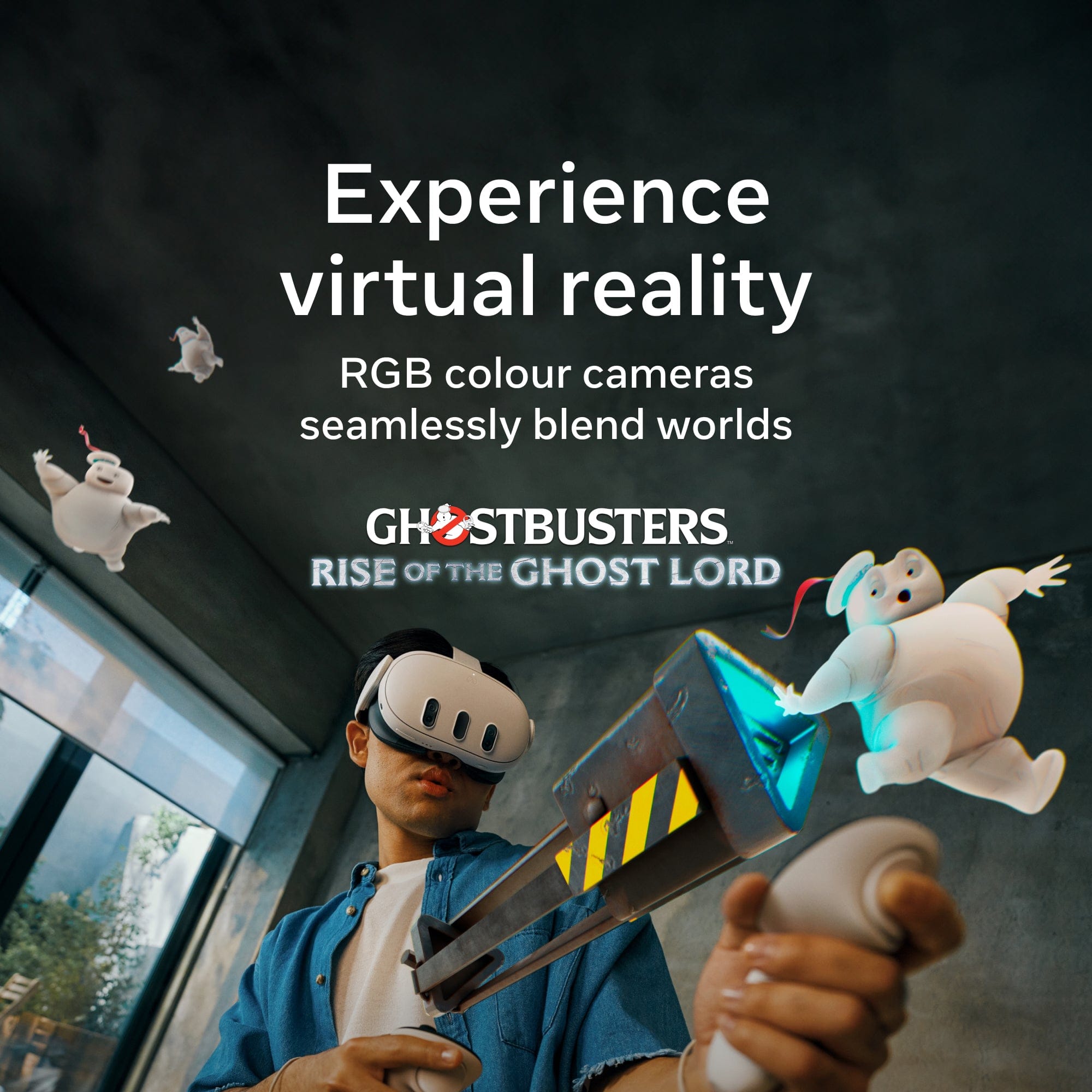 Meta Quest 3 Advanced All-In-One Virtual Reality Headset - VR Headset