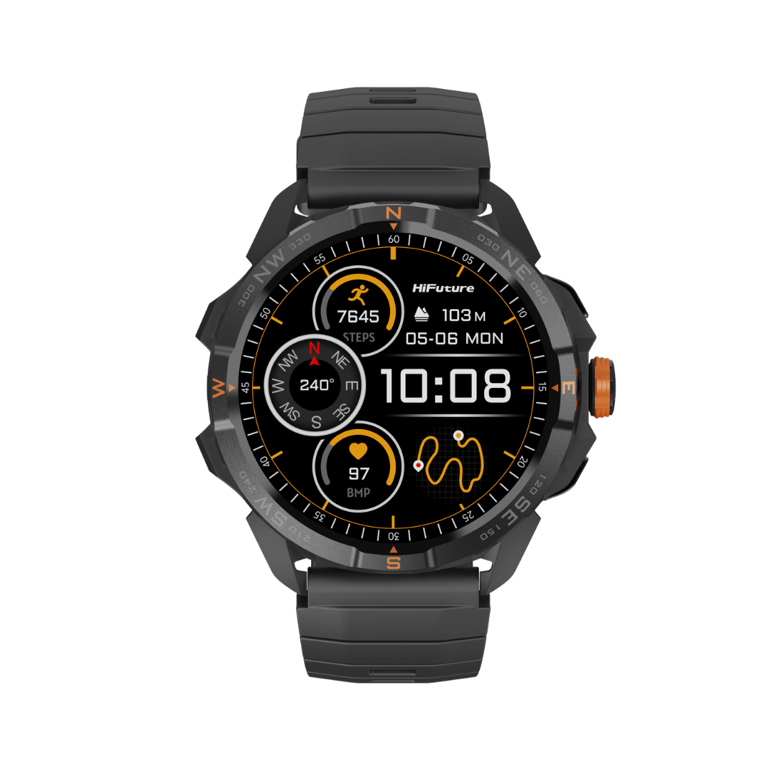 HiFuture NEXUS GPS Smartwatch