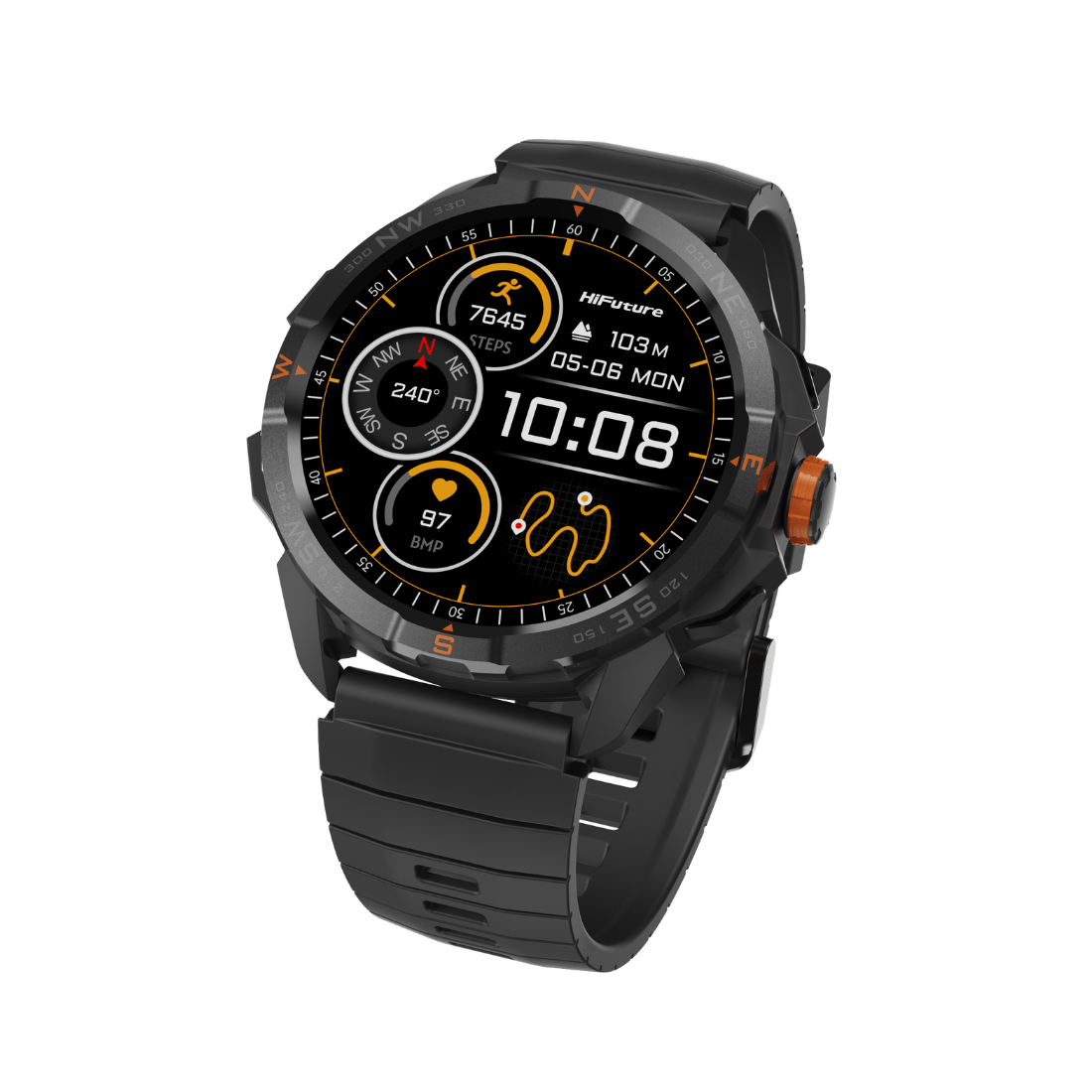 HiFuture NEXUS GPS Smartwatch