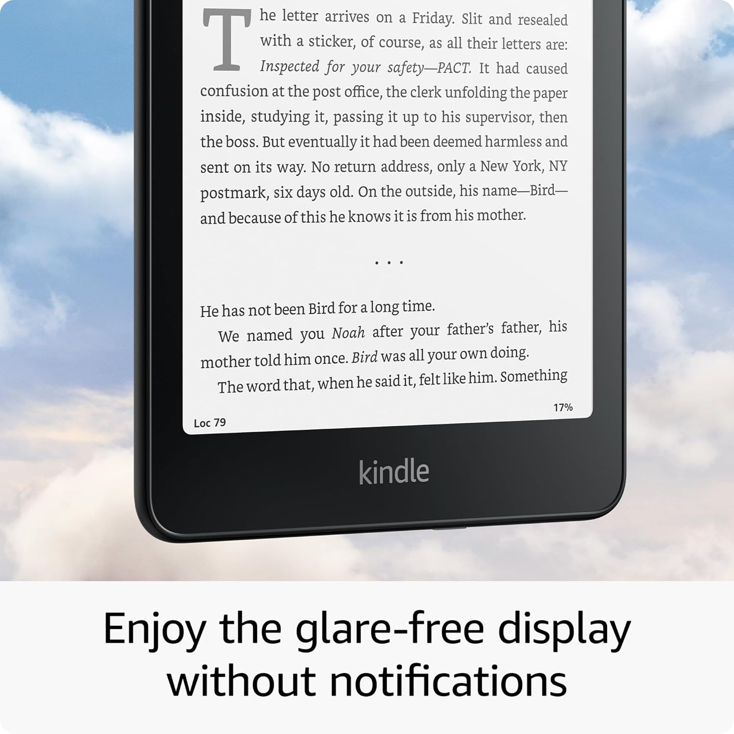Amazon Kindle e-Reader 32Gb Paperwhite Signature Edition 7" Display