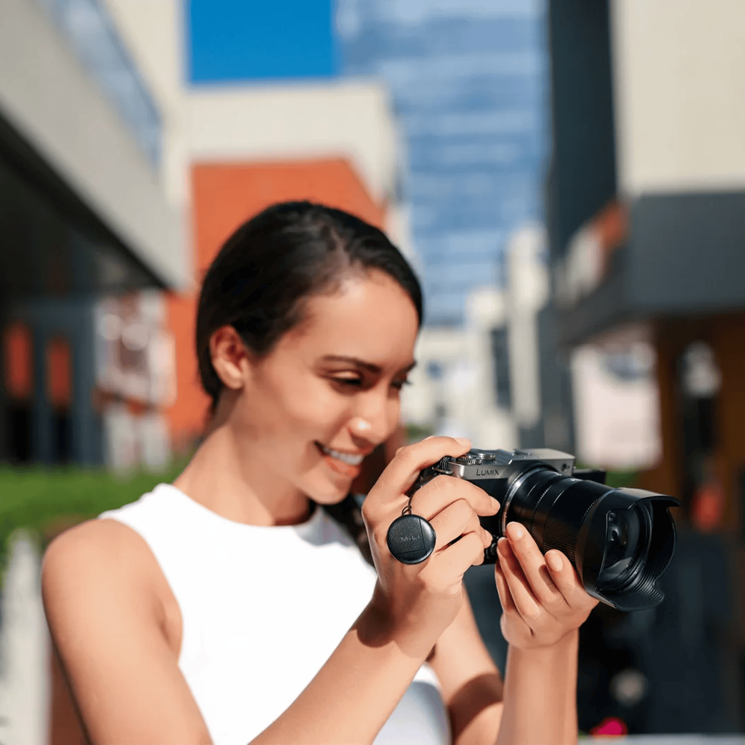 Mili LiTag Duo Item Finder | iOS (Apple Find My) or Android (Google Find Hub) Compatible