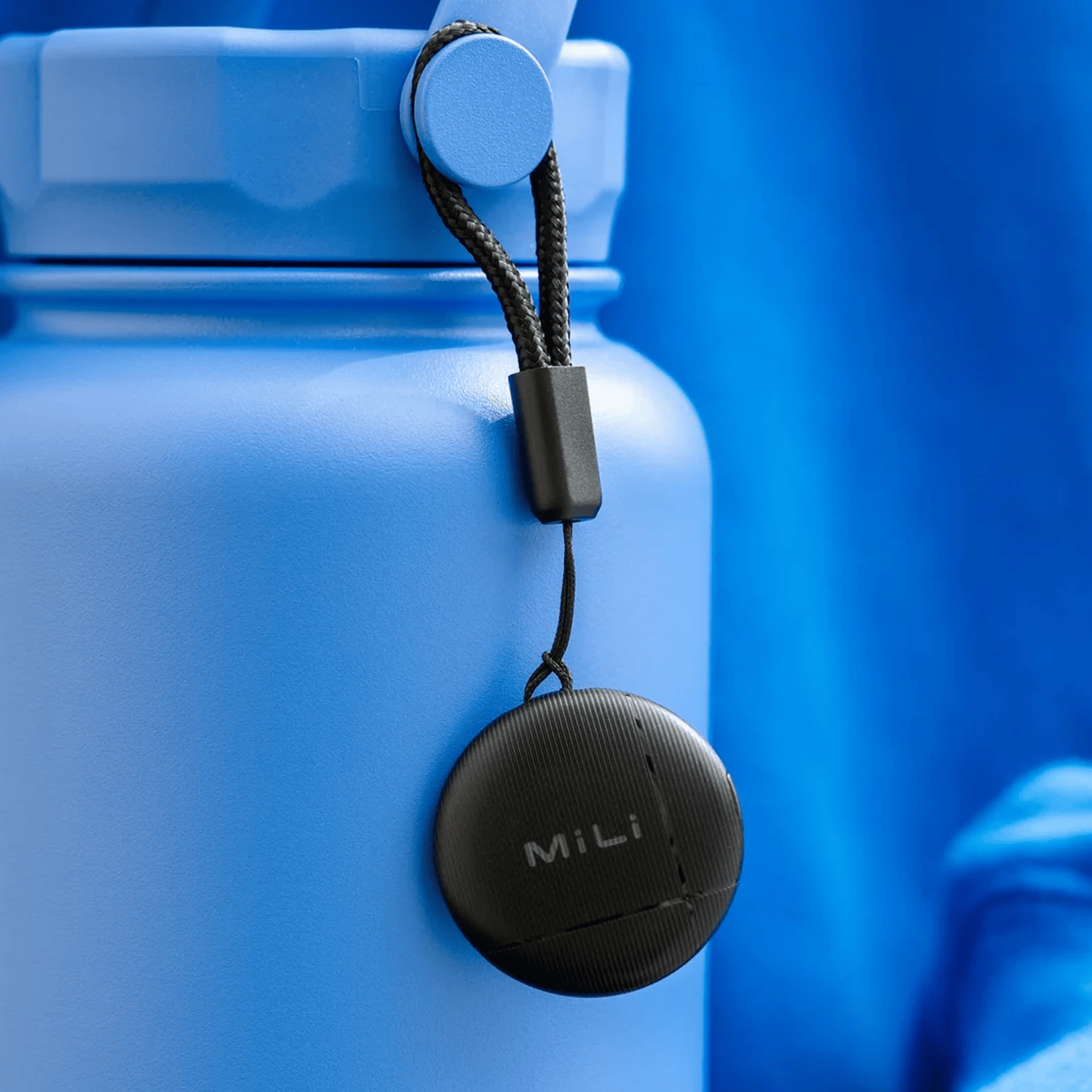 Mili LiTag Duo Item Finder | iOS (Apple Find My) or Android (Google Find Hub) Compatible