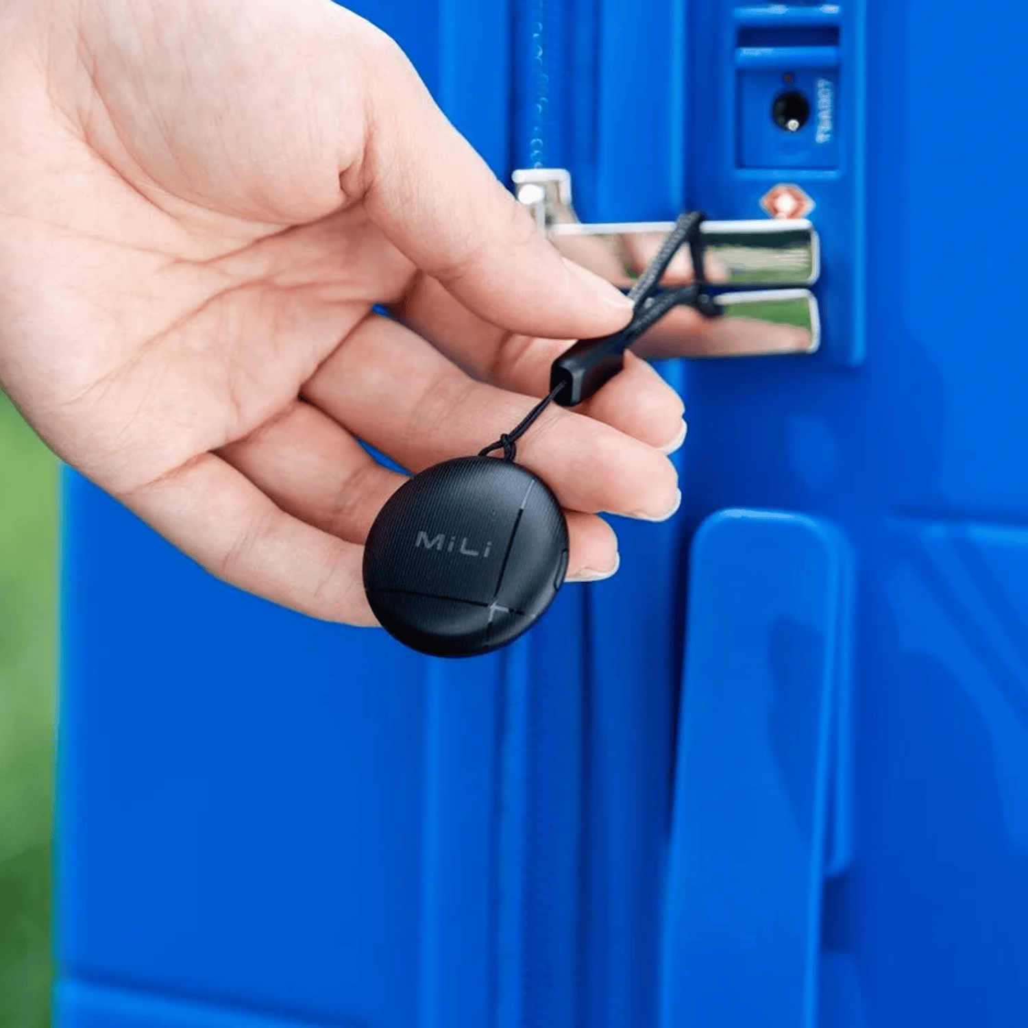 Mili LiTag Duo Item Finder | iOS (Apple Find My) or Android (Google Find Hub) Compatible