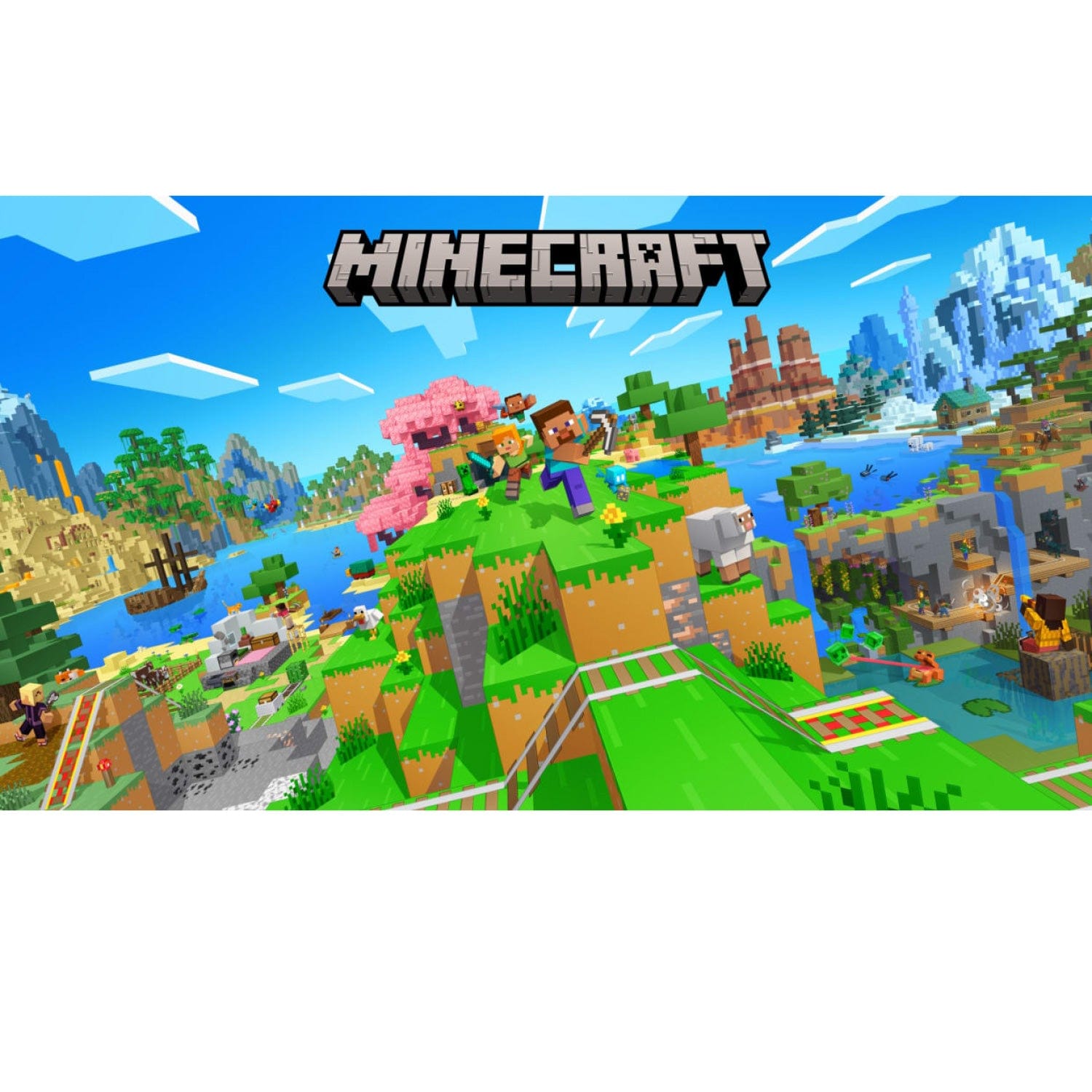 Nintendo Switch Minecraft