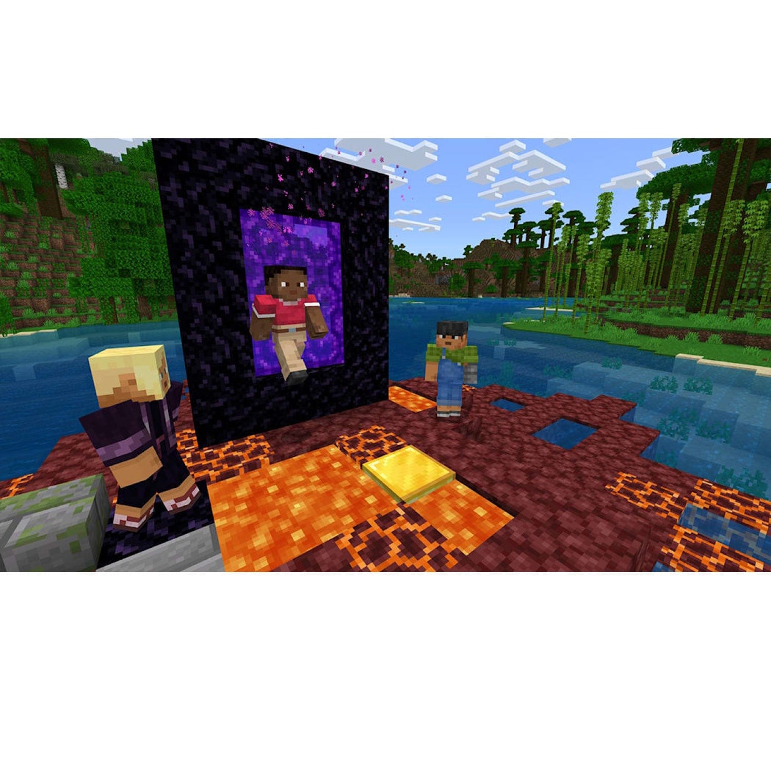 Nintendo Switch Minecraft