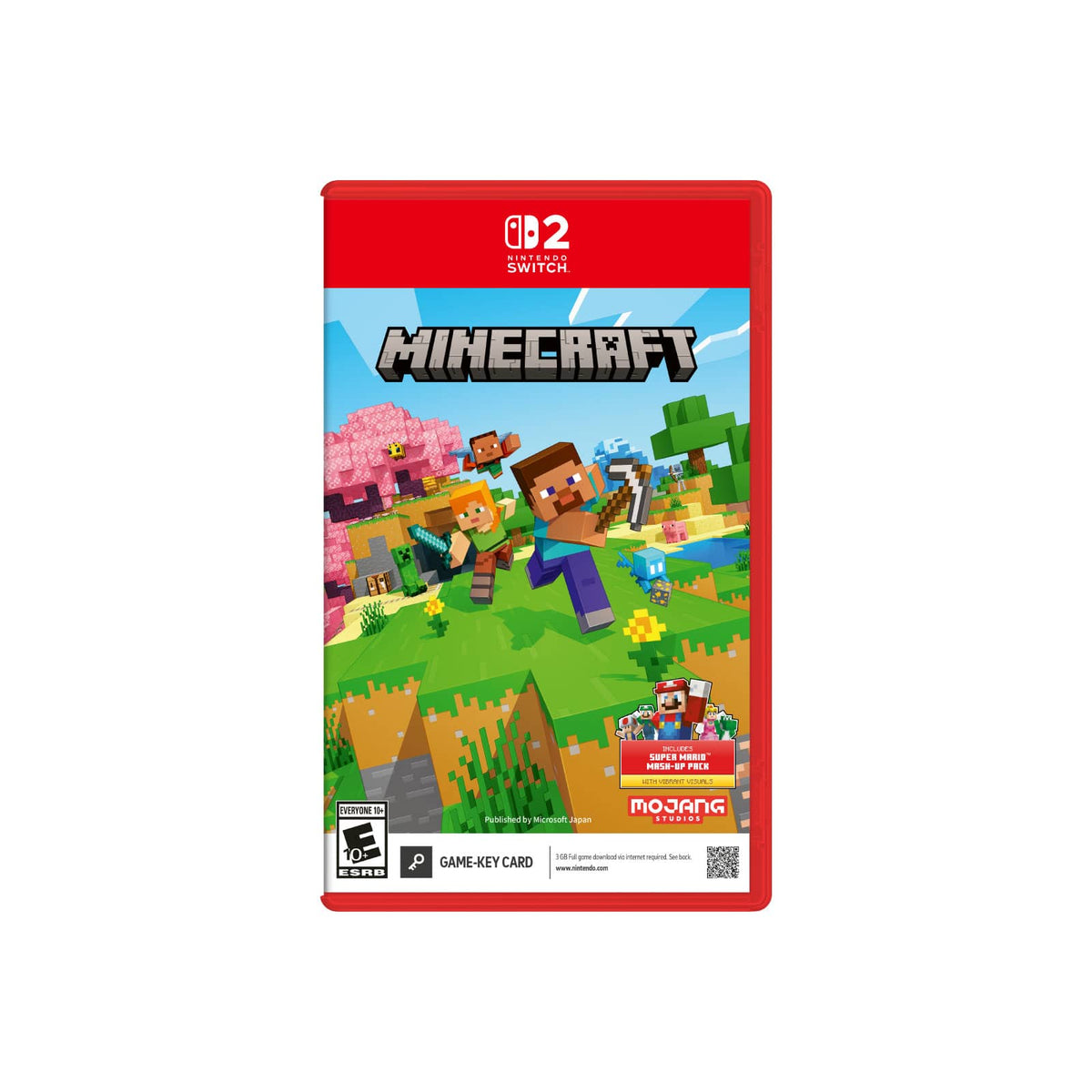Nintendo Switch 2 Minecraft