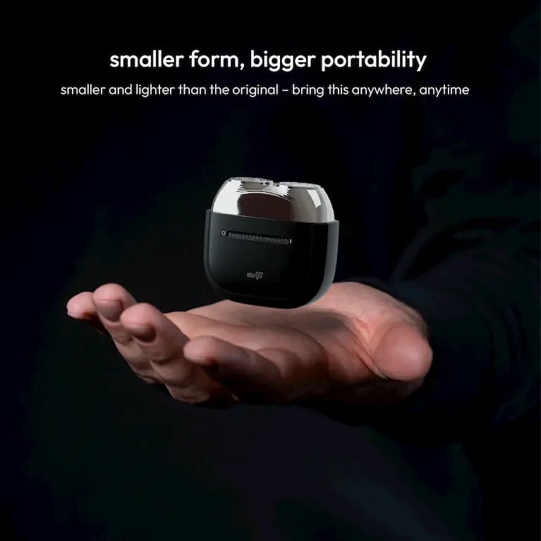 Stryv MiniShave 2.0 Electric Shaver