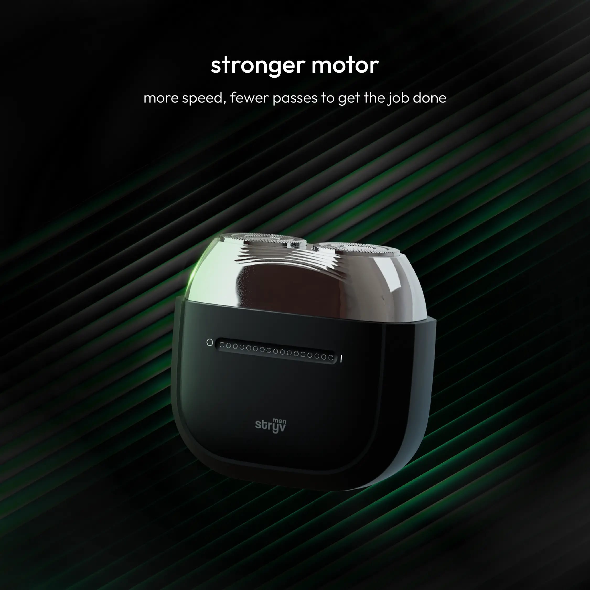 Stryv MiniShave 2.0 Electric Shaver