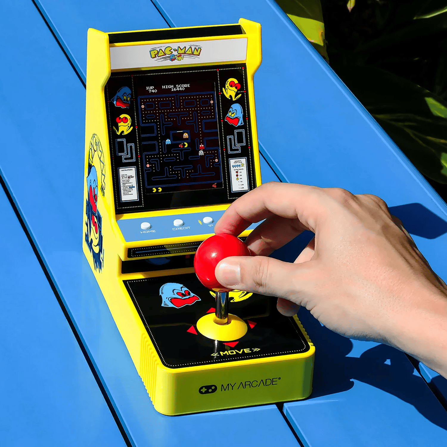 My Arcade PAC-MAN Joystick Player 7073 Handheld Games