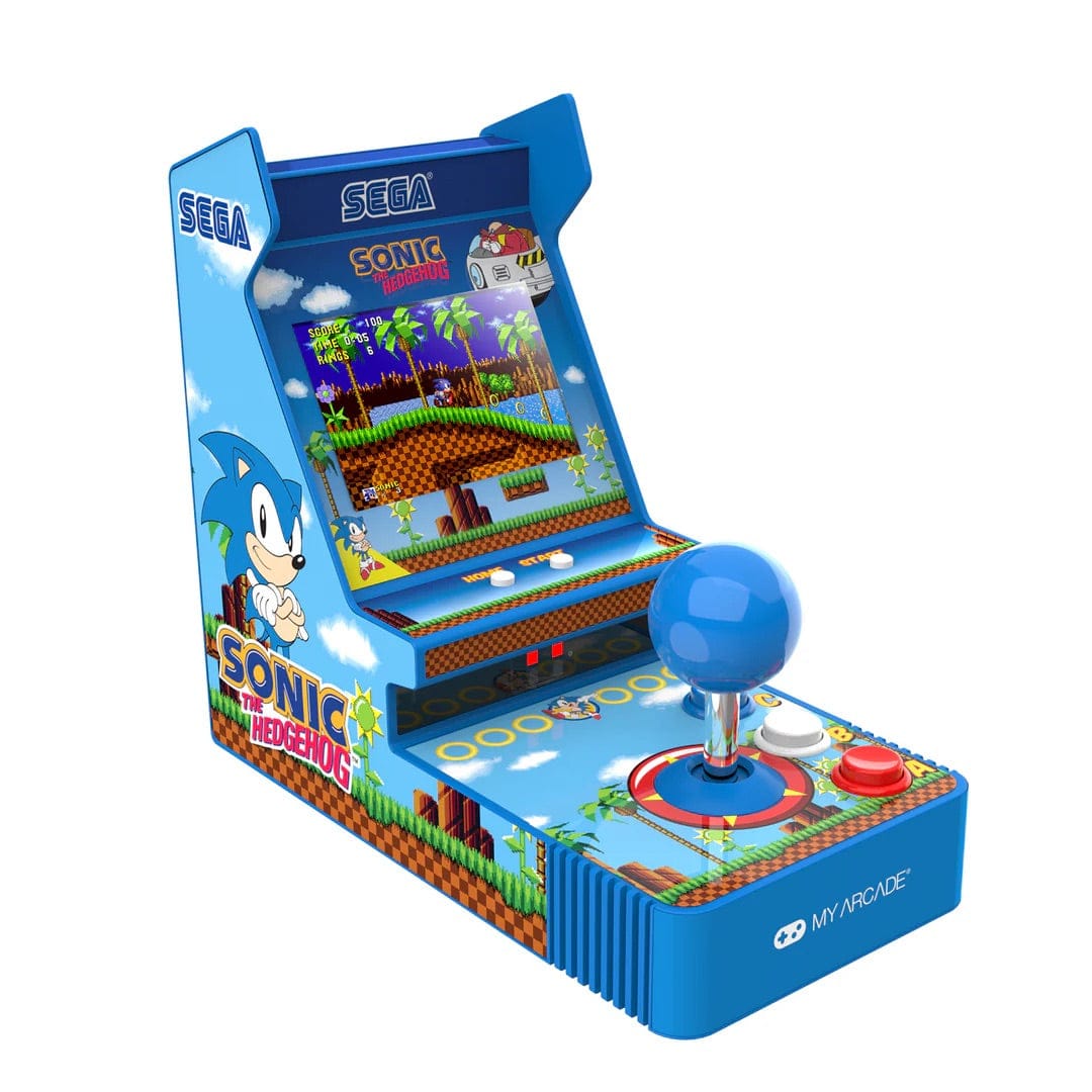My Arcade Sonic the Hedgehog Joystick Player 7157 Handheld Games