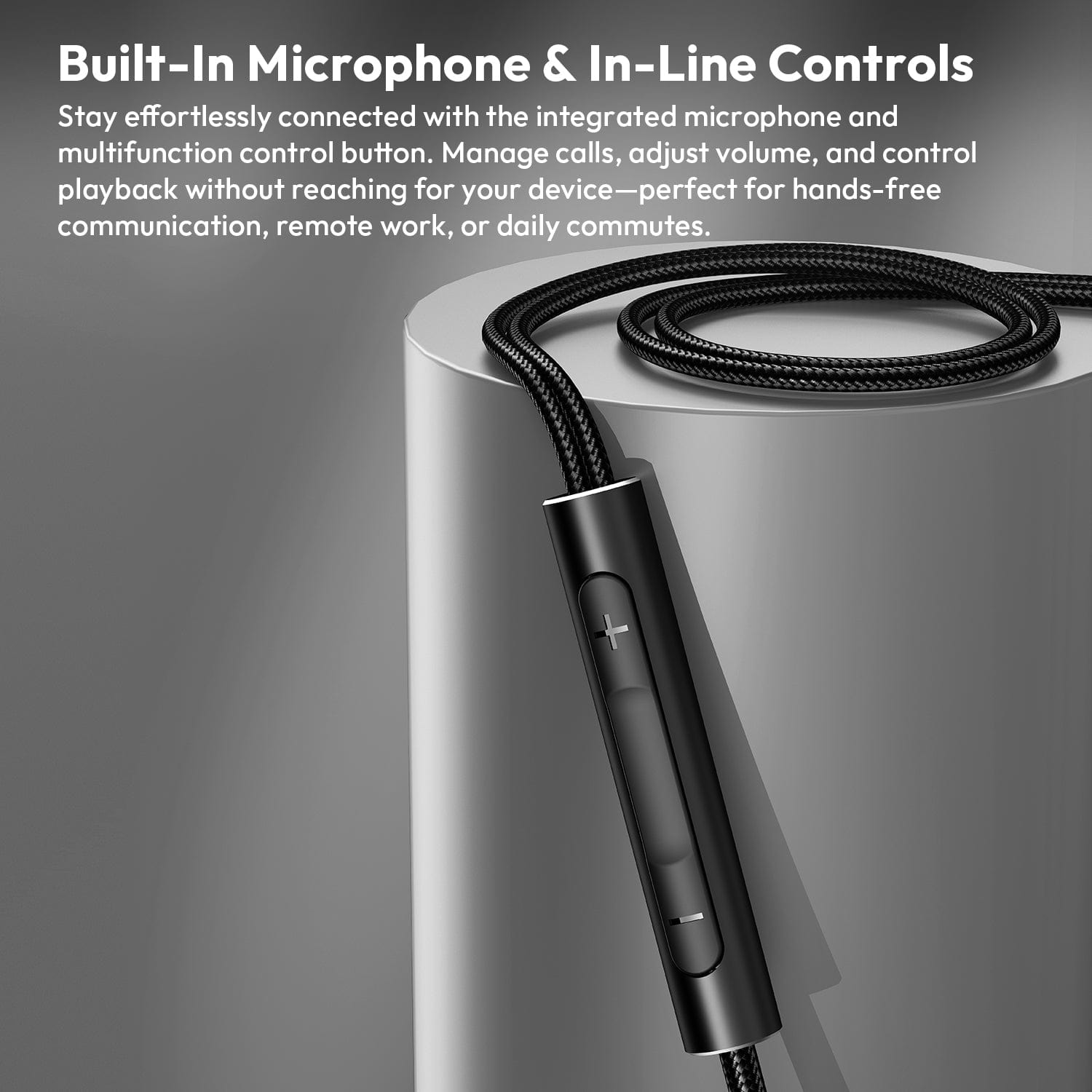 Nakamichi HDR180 Type C In-Ear Earphones With Microphone