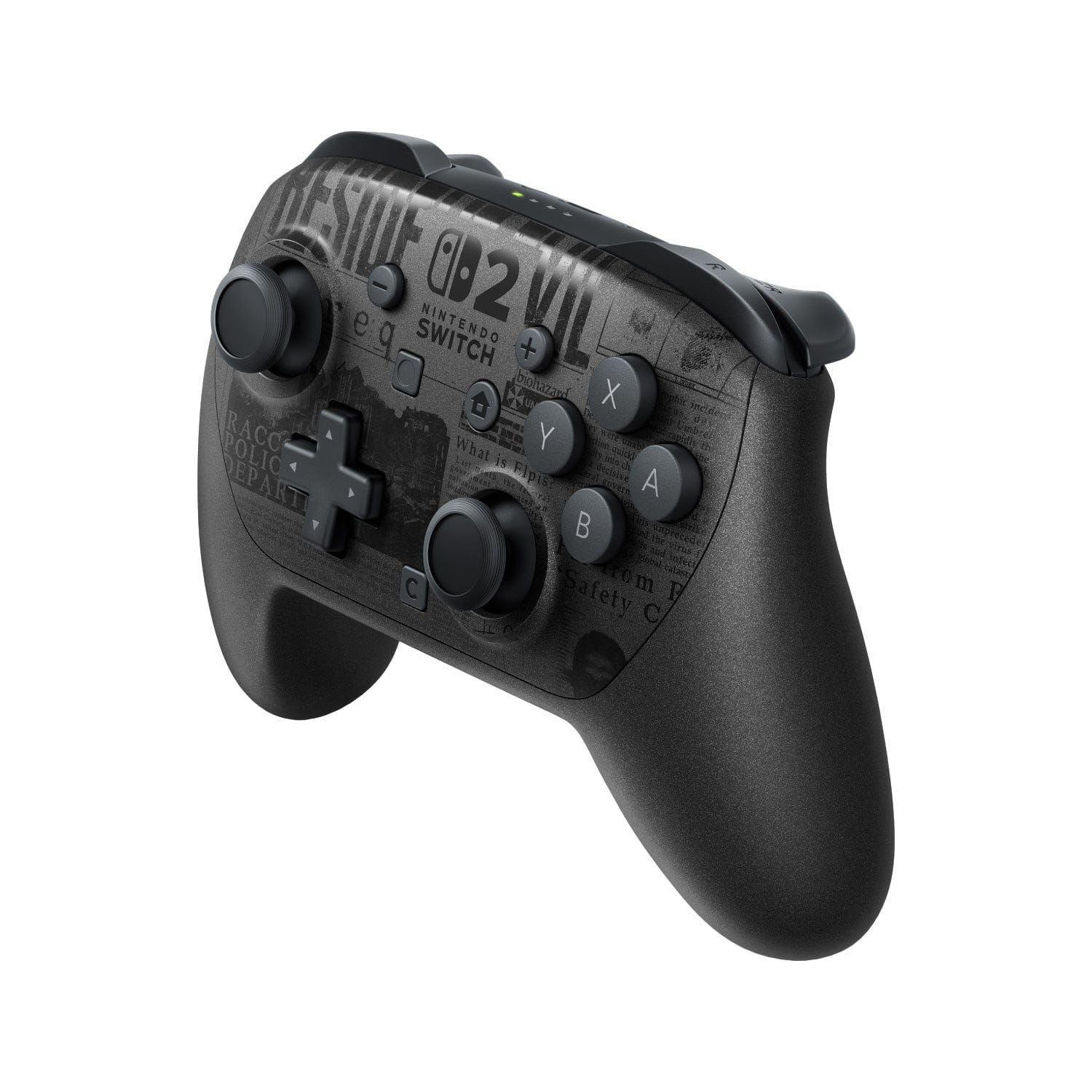 Nintendo Switch 2 Pro Controller Resident Evil Requiem Edition