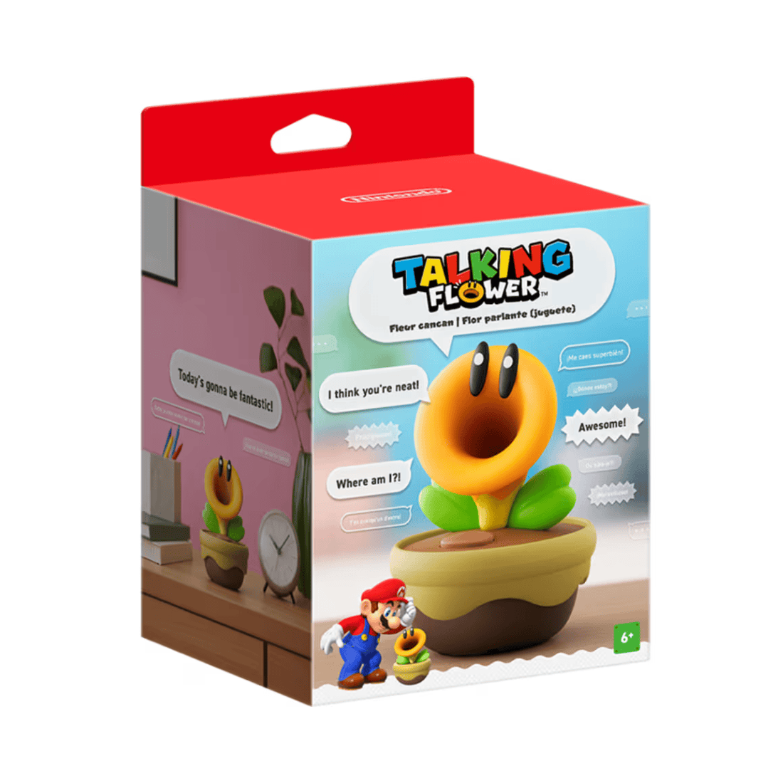 Nintendo Talking Flower