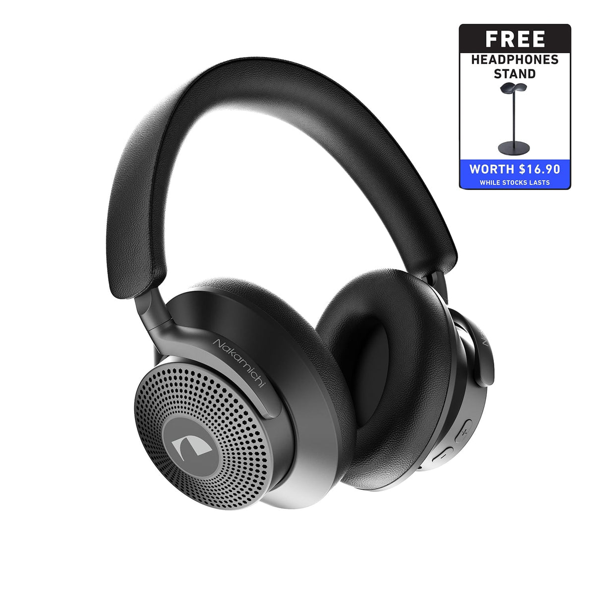 Nakamichi ELITE2200 Wireless ANC Headphones