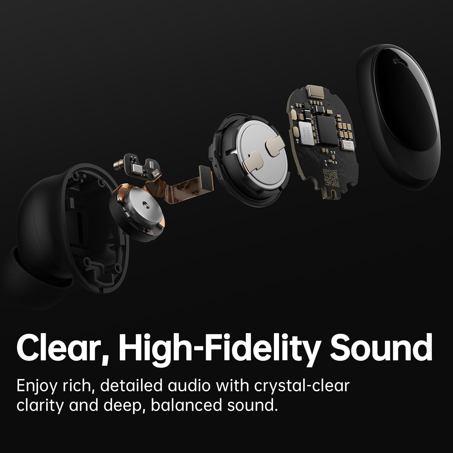 Nakamichi Elite5 022 ANC True Wireless Earbuds