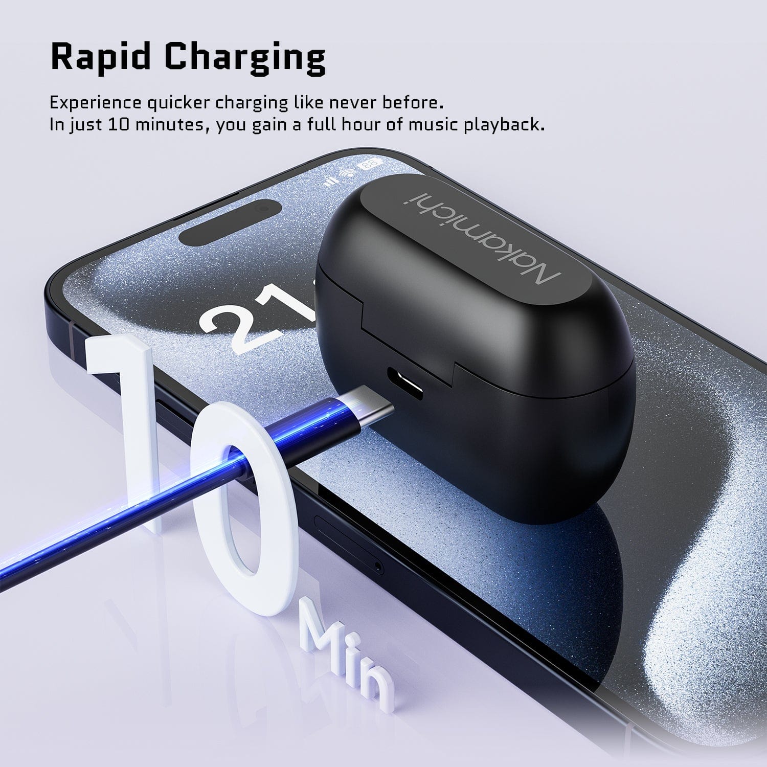 Nakamichi N200 Nanobuds True Wireless Earbuds