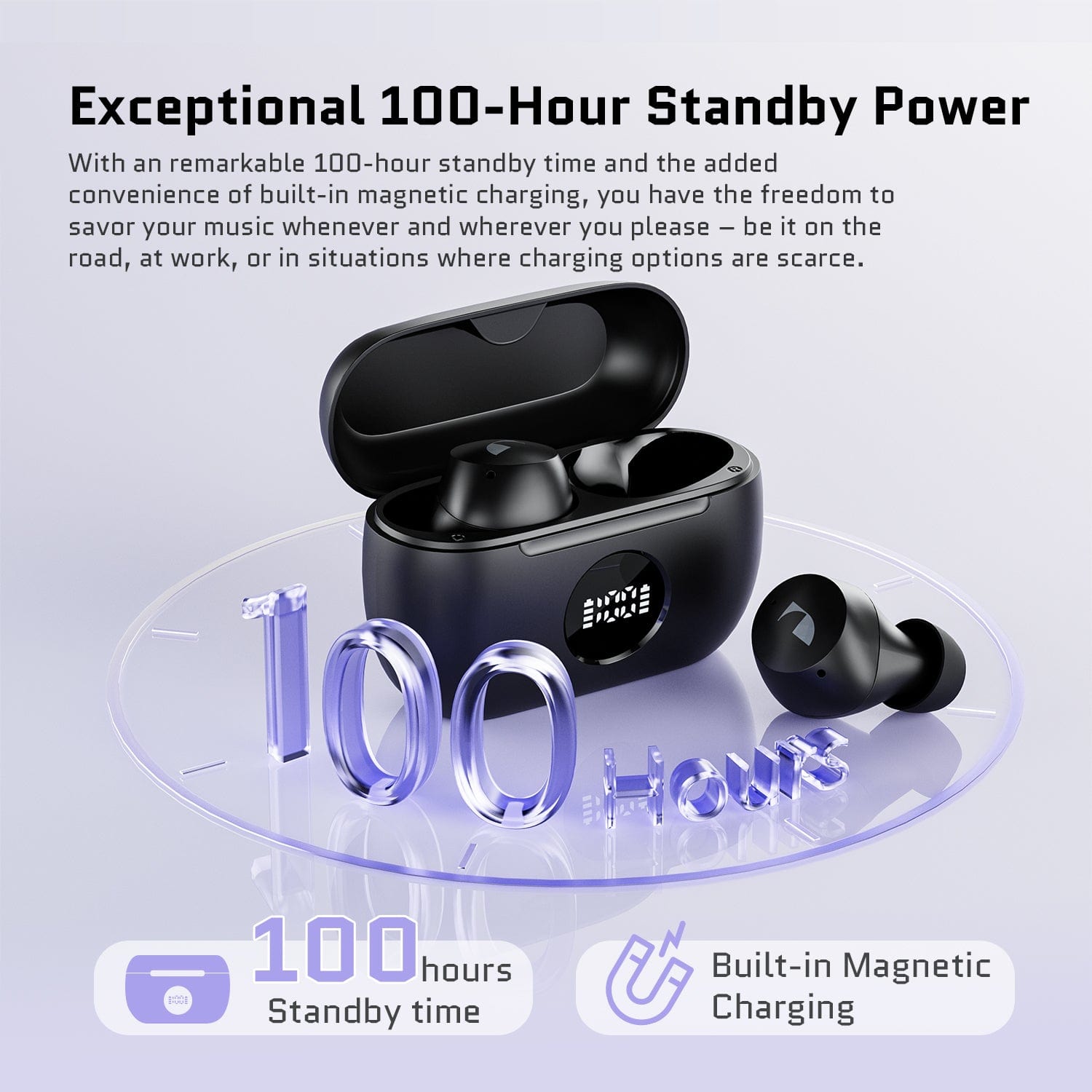 Nakamichi N200 Nanobuds True Wireless Earbuds