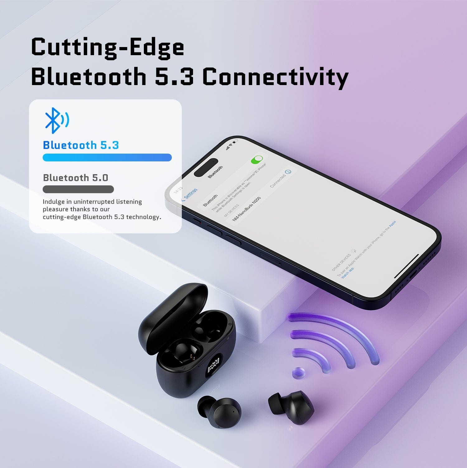Nakamichi N200 Nanobuds True Wireless Earbuds