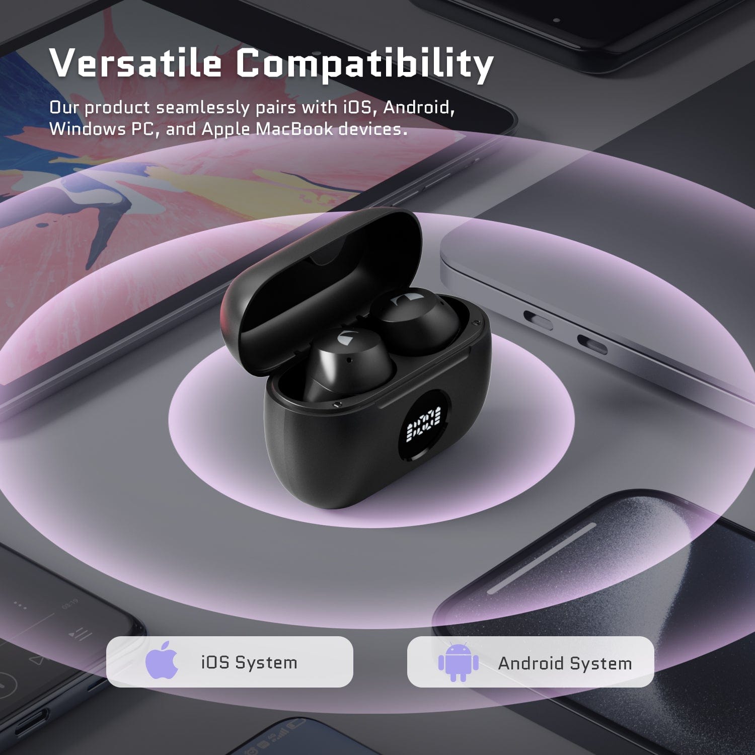 Nakamichi N200 Nanobuds True Wireless Earbuds