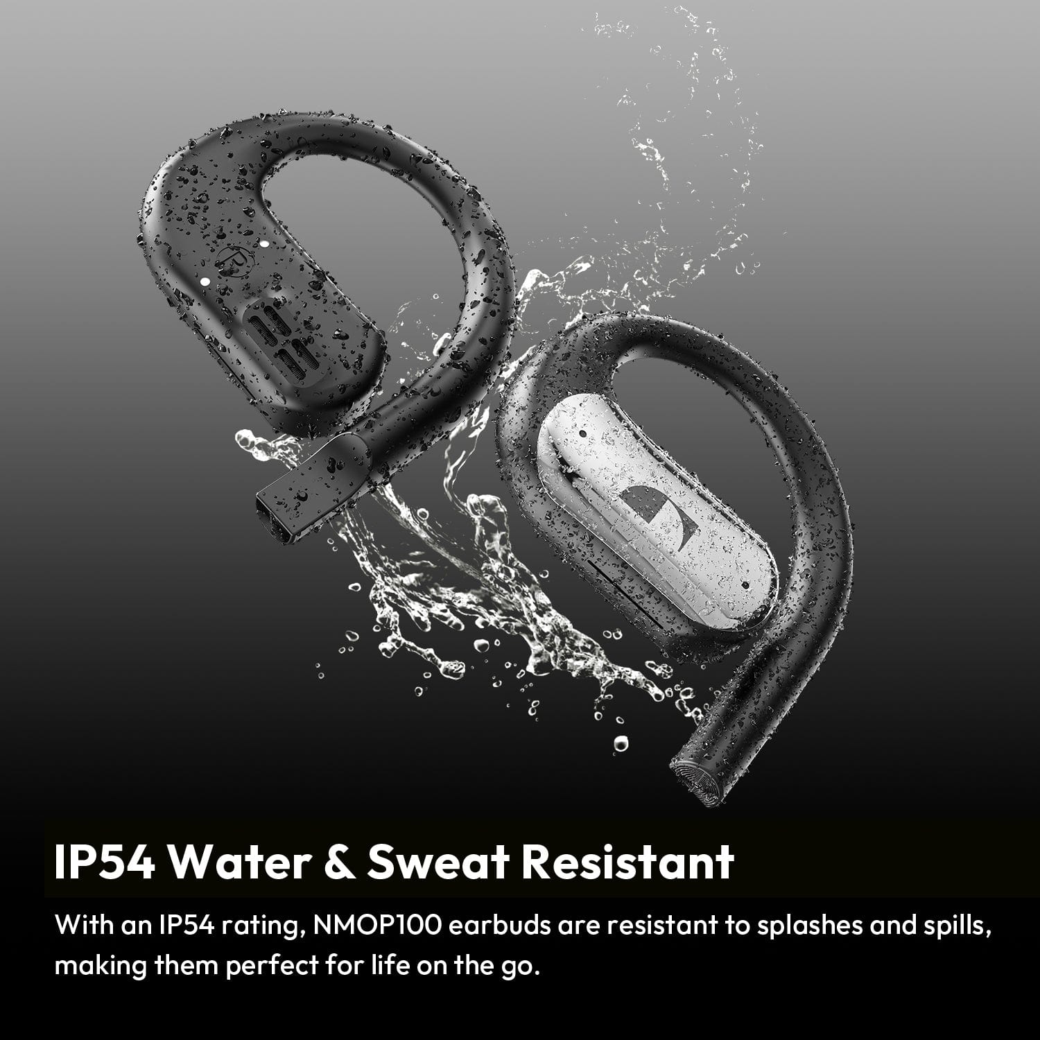 Nakamichi OP100 Open Ear True Wireless Earbuds