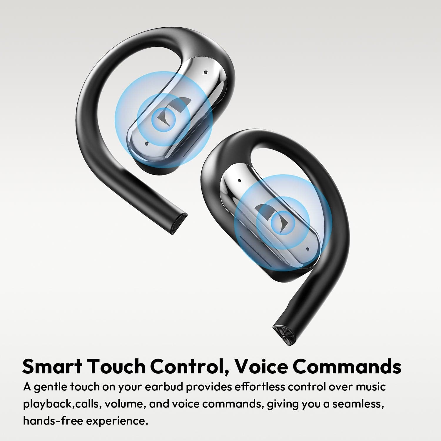 Nakamichi OP100 Open Ear True Wireless Earbuds
