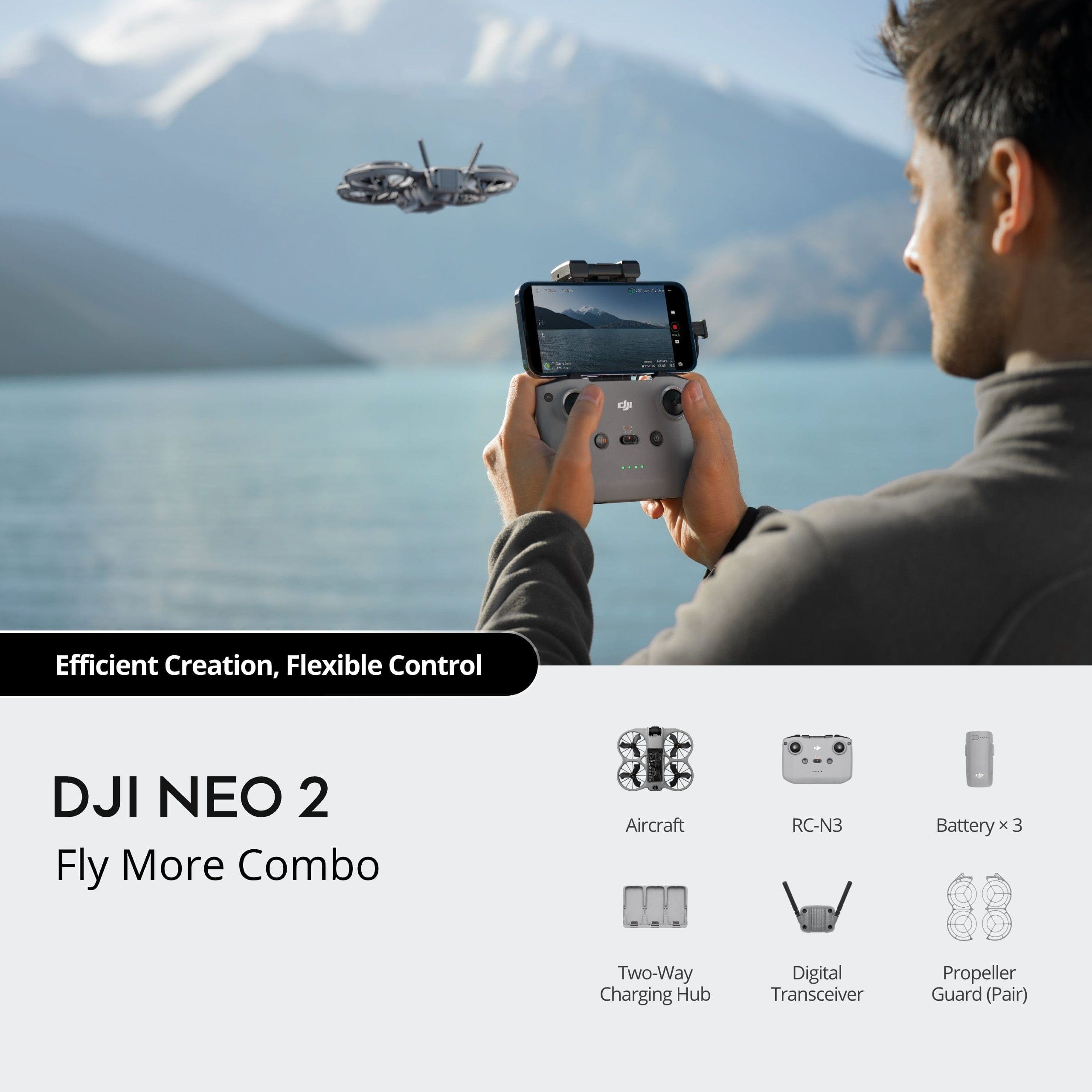DJI NEO 2 Follow Me Camera Drone
