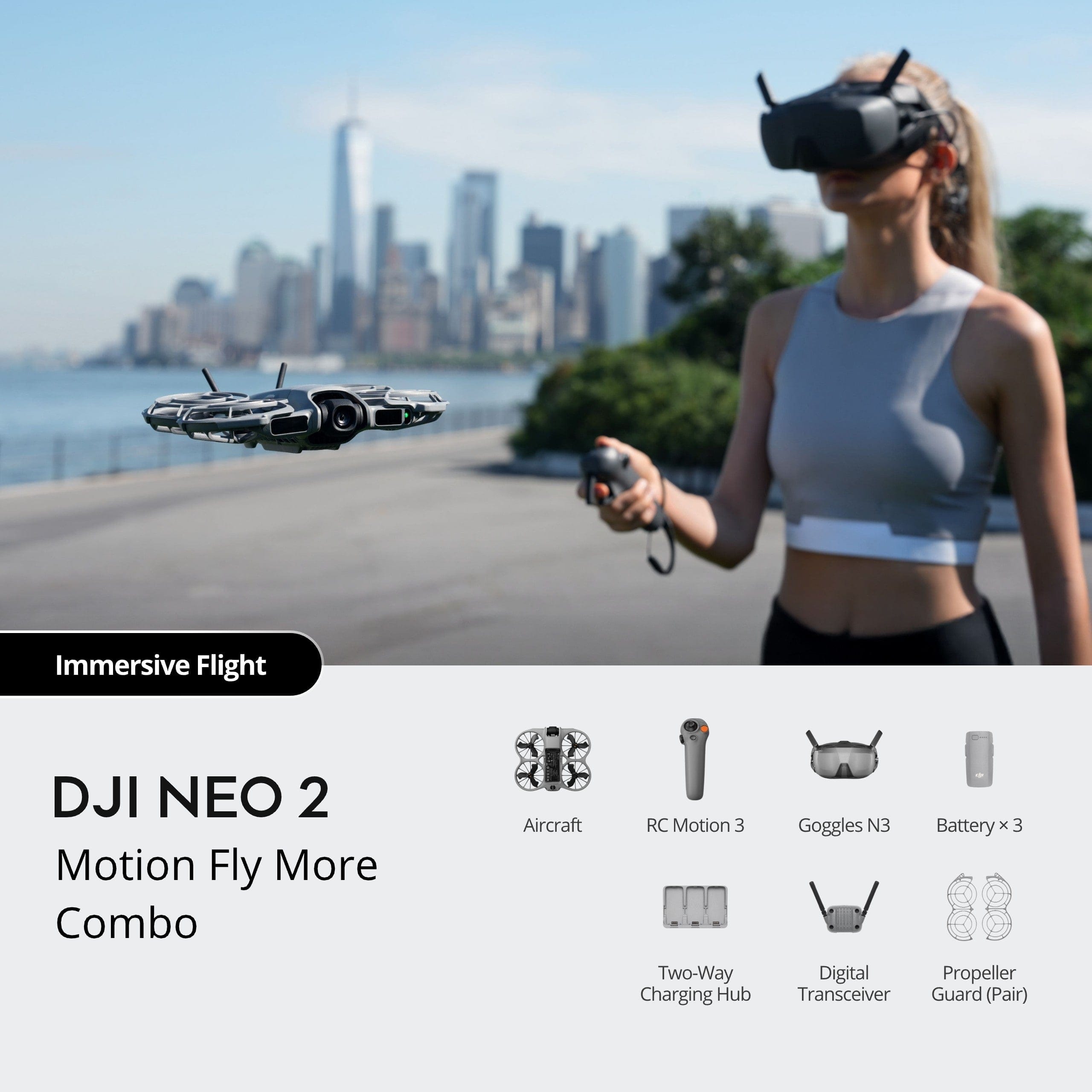 DJI NEO 2 Follow Me Camera Drone