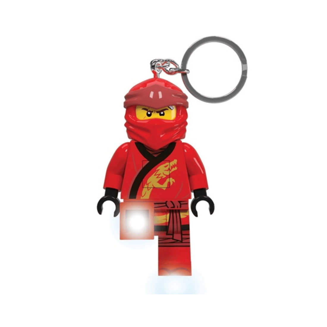 LEGO NINJAGO Legacy Kai Keychain Light