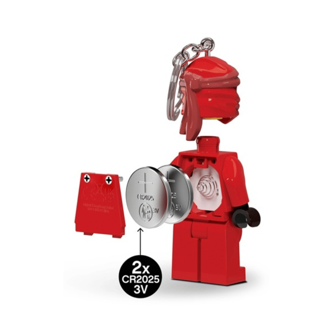 LEGO NINJAGO Legacy Kai Keychain Light