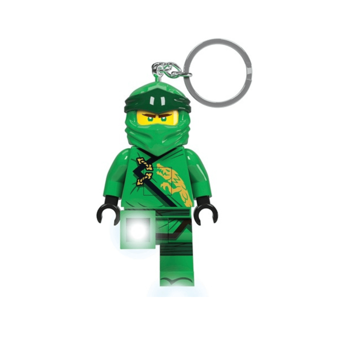LEGO NINJAGO Legacy Lloyd Keychain Light