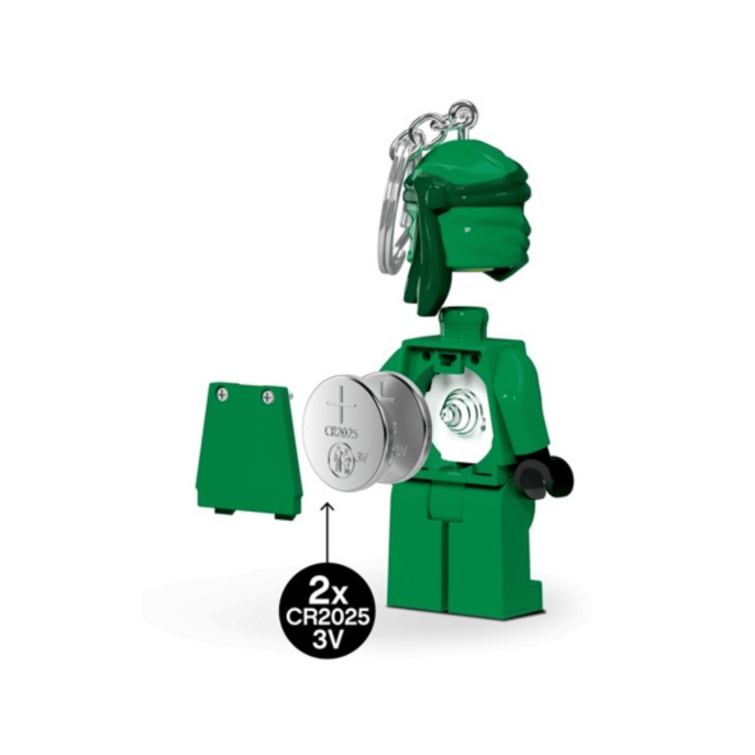 LEGO NINJAGO Legacy Lloyd Keychain Light