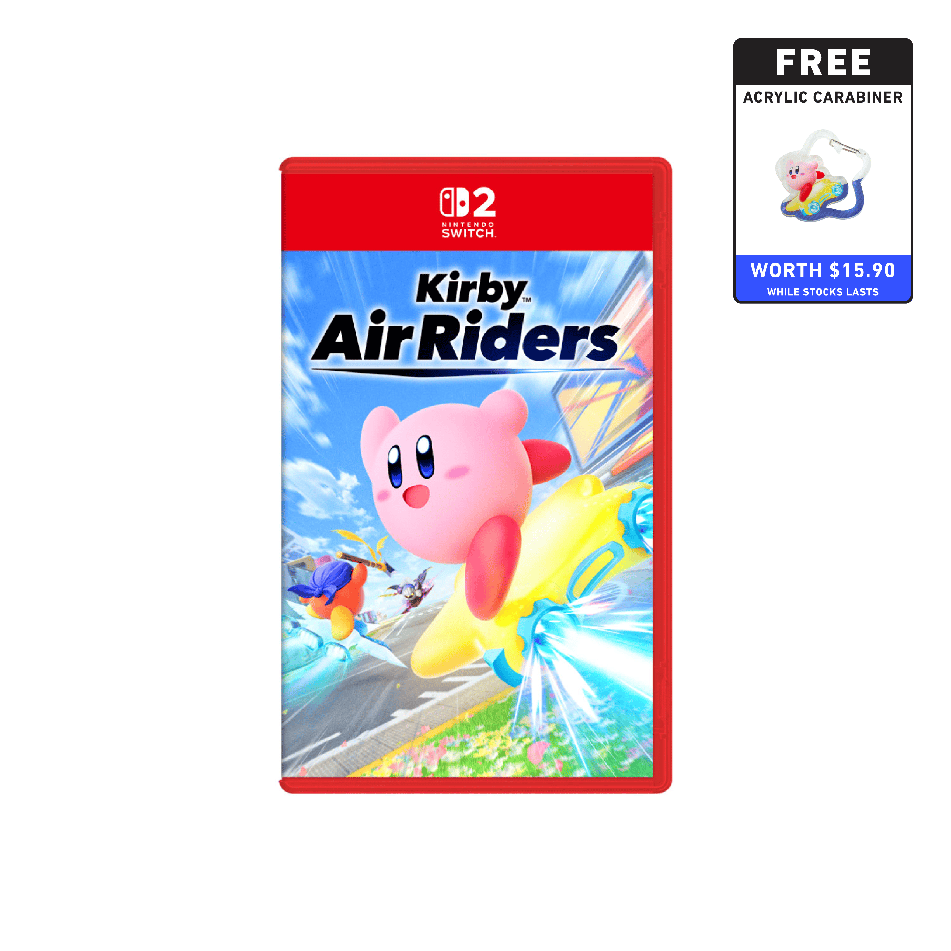 Nintendo Switch 2 Kirby Air Riders