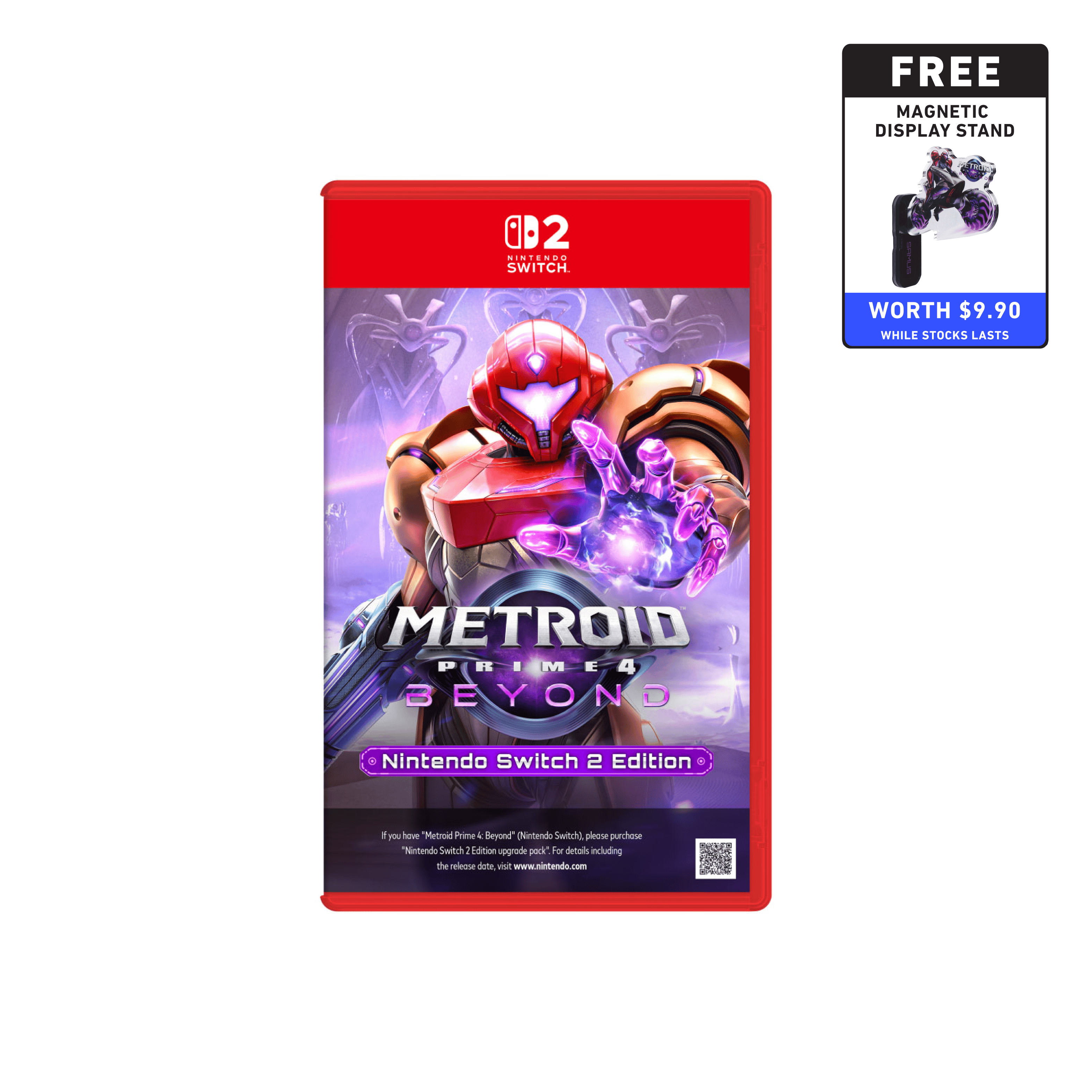 Nintendo Switch 2 Metroid Prime 4 Beyond