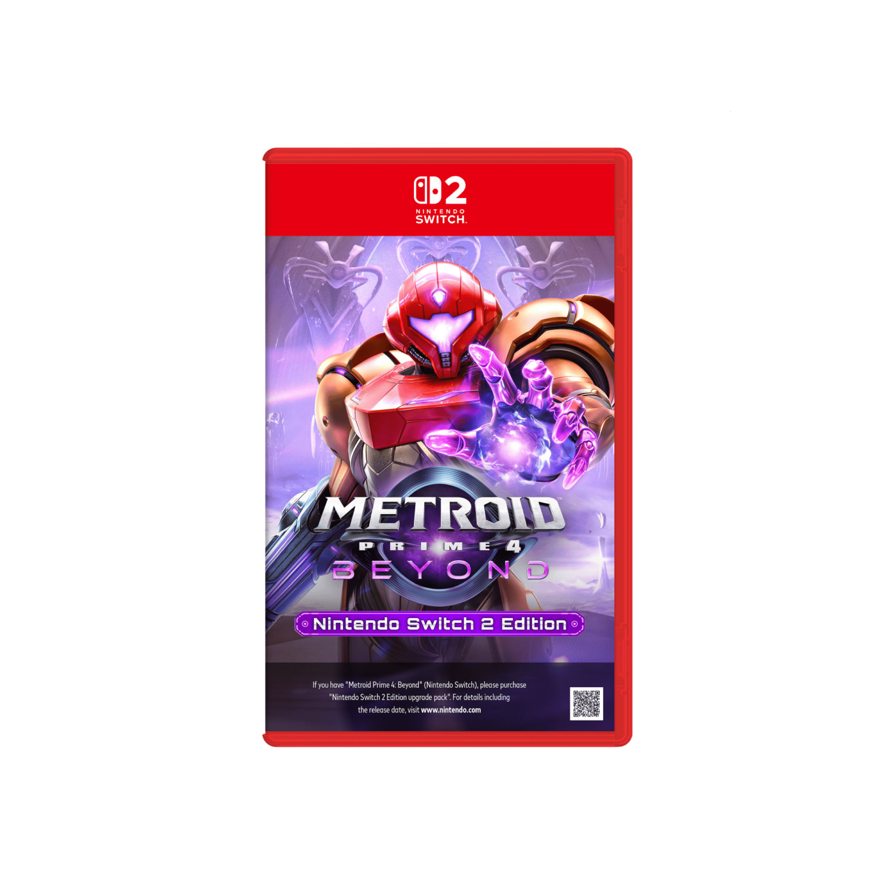 Nintendo Switch 2 Metroid Prime 4 Beyond